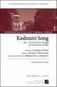 Kashmiri Song TB choral sheet music cover